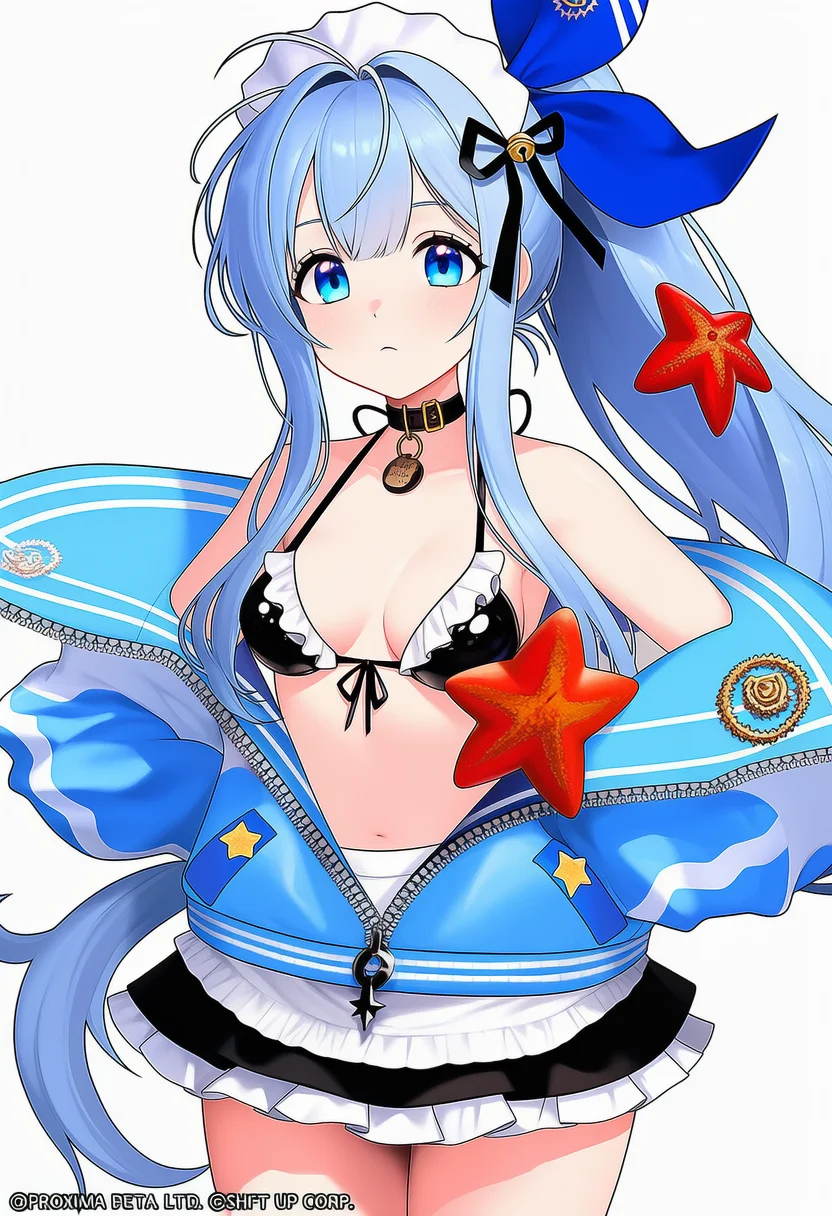 anchor (innocent maid) (nikke)