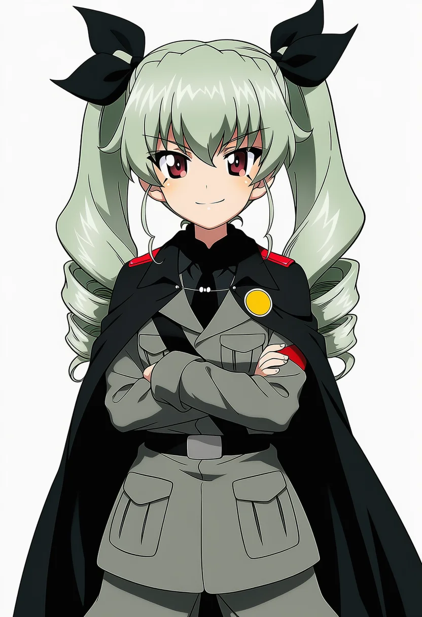 anchovy (girls und panzer)