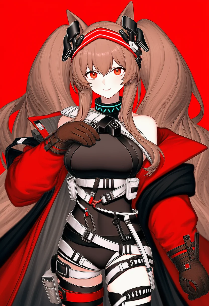 angelina (distinguished visitor) (arknights)