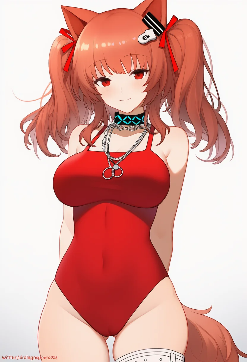 angelina (summer flower) (arknights)