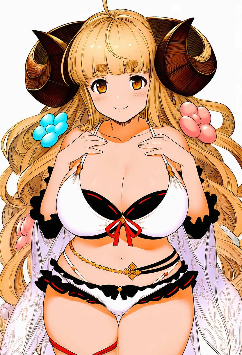 anila (summer) (granblue fantasy)