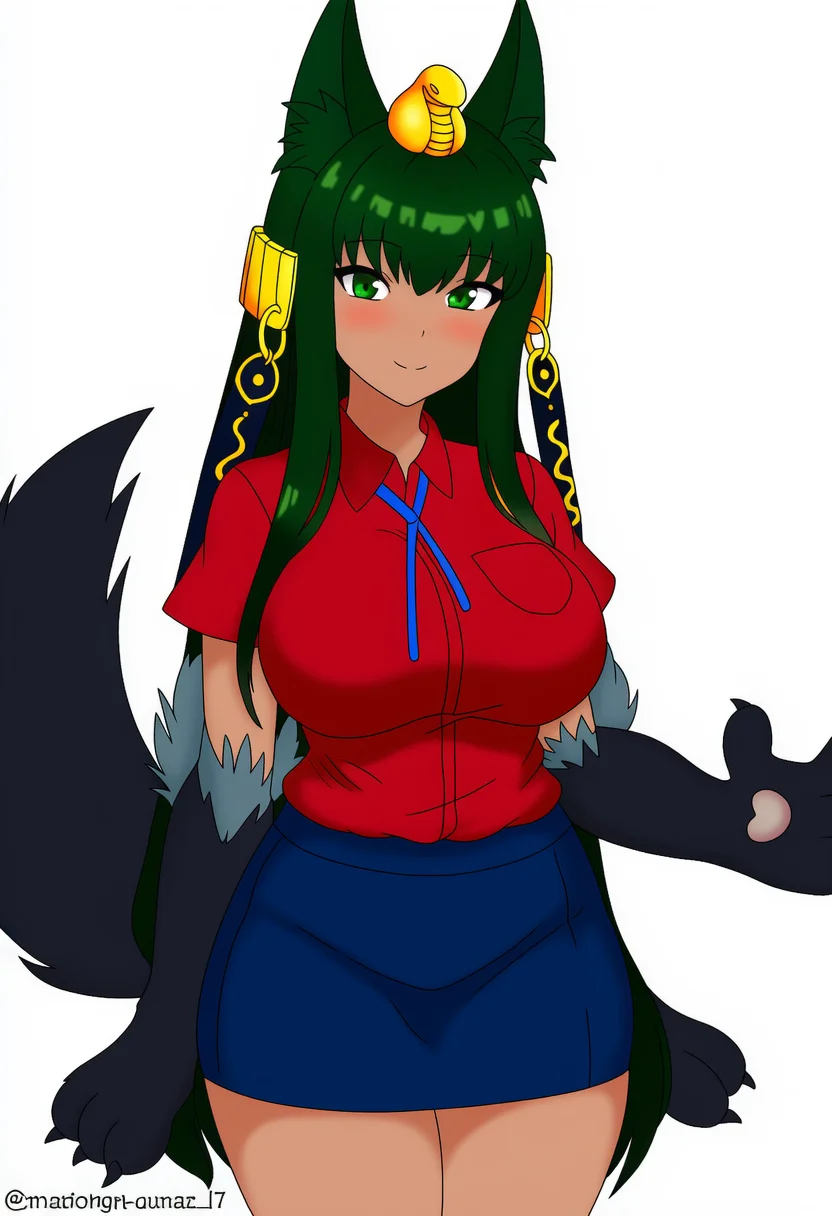 anubis (monster girl encyclopedia)