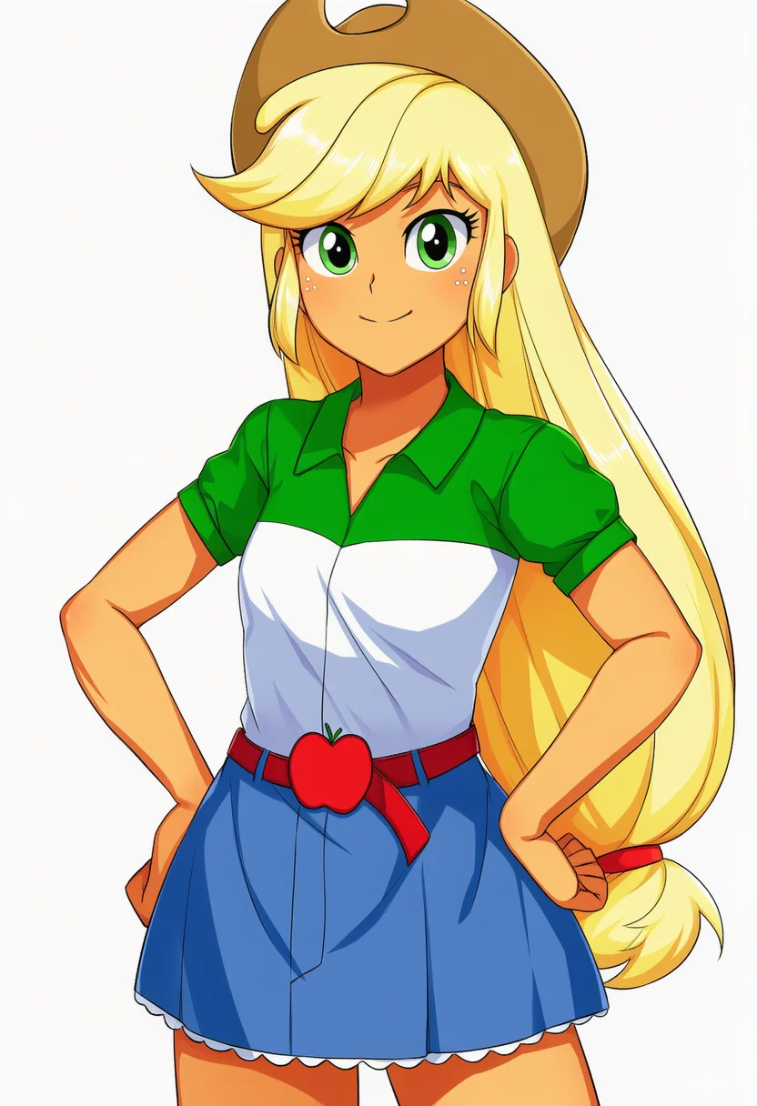 applejack (equestria girls)