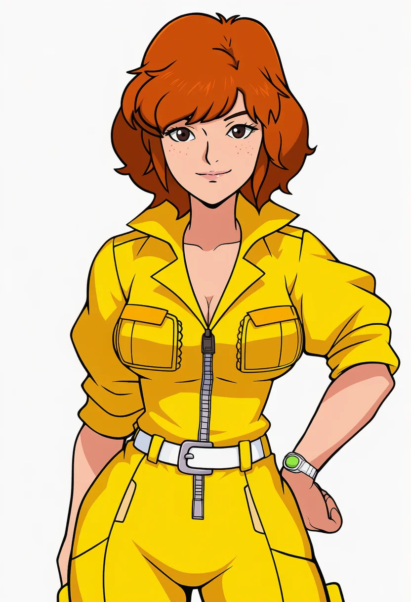 april o'neil