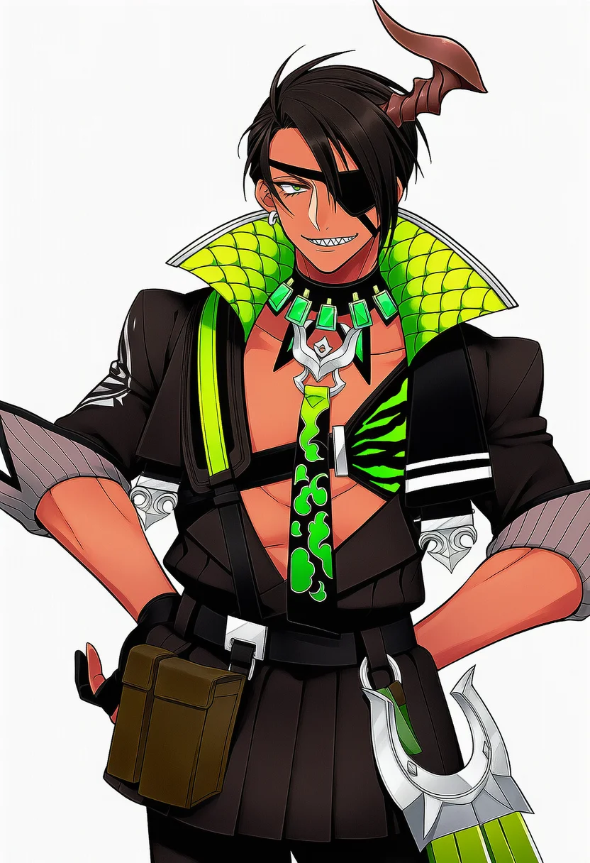 aragami oga (1st costume)