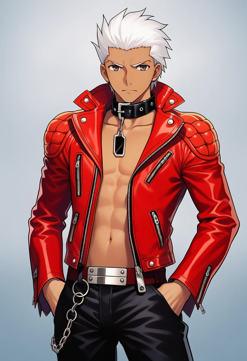 archer (cool and wild) (fate)