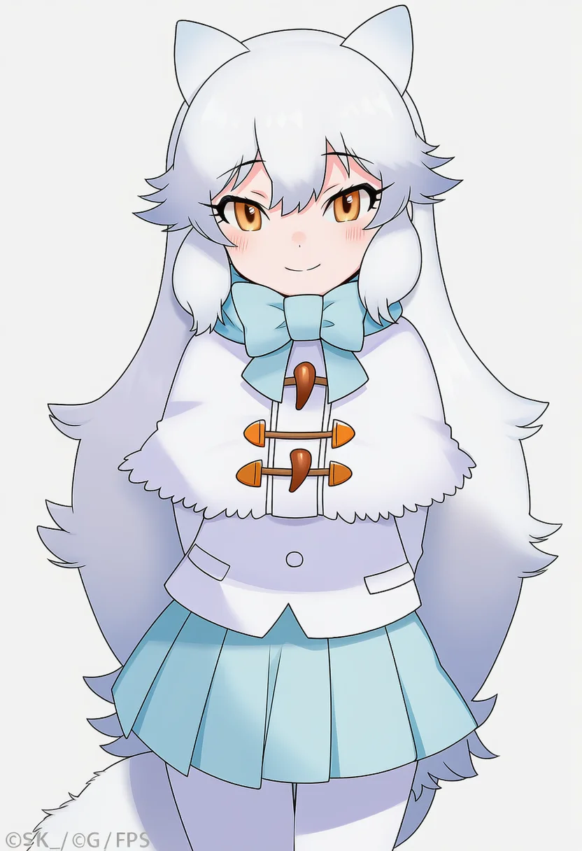 arctic fox (kemono friends)