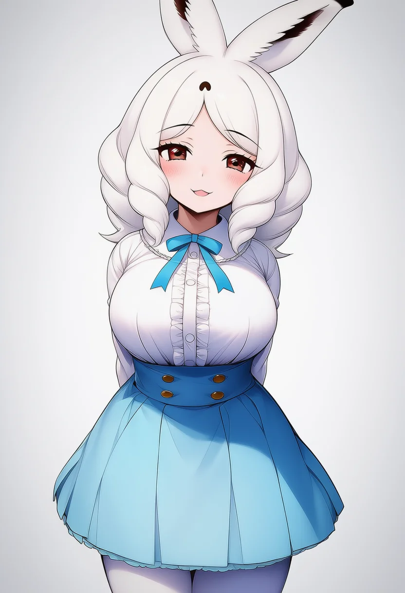 arctic hare (kemono friends)