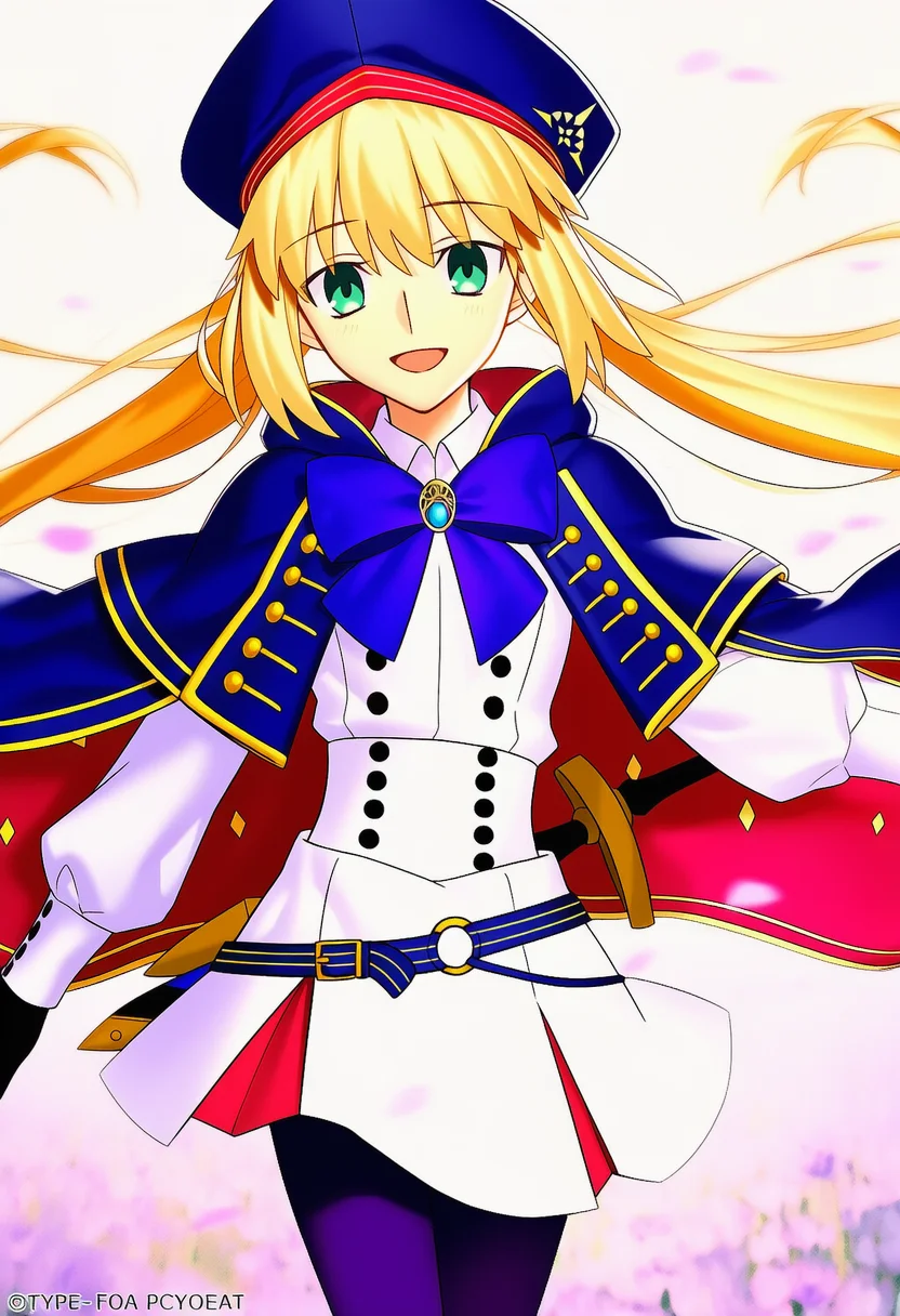 artoria caster (second ascension) (fate)