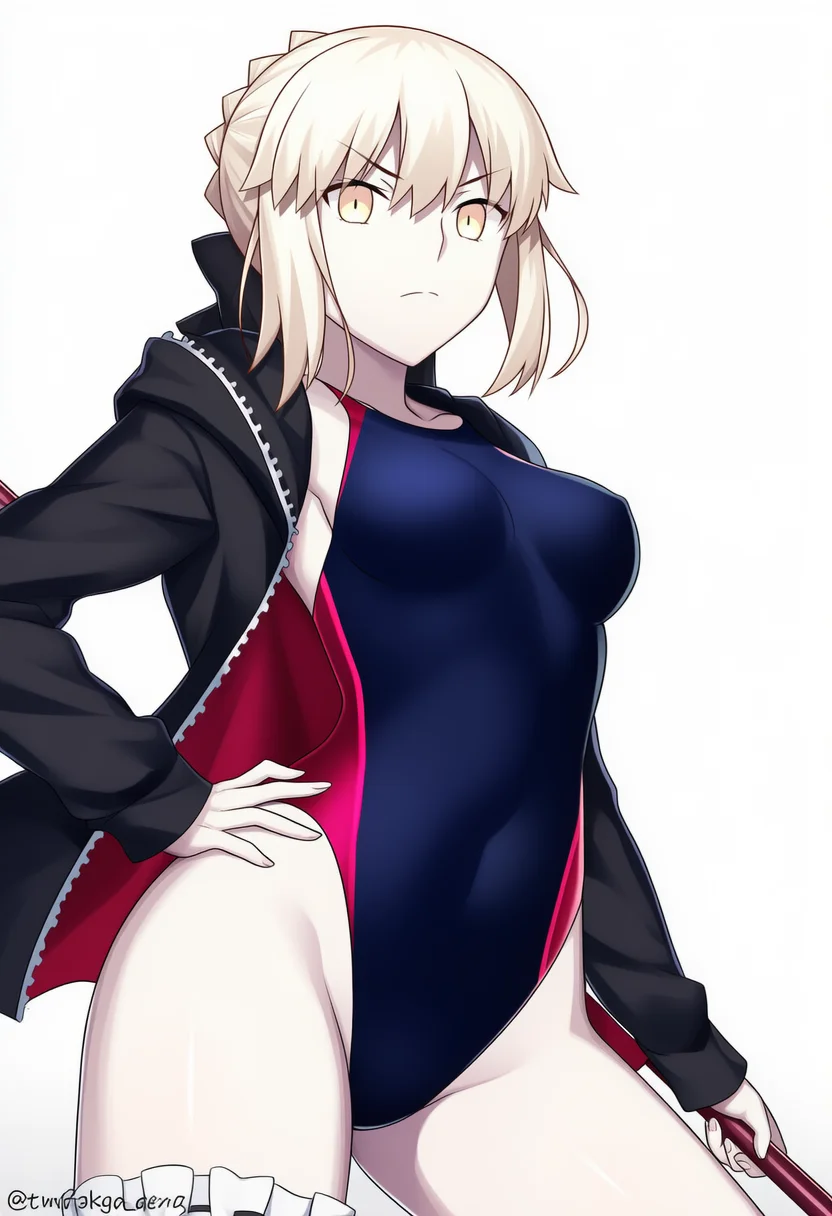 artoria pendragon (alter swimsuit rider) (fate)