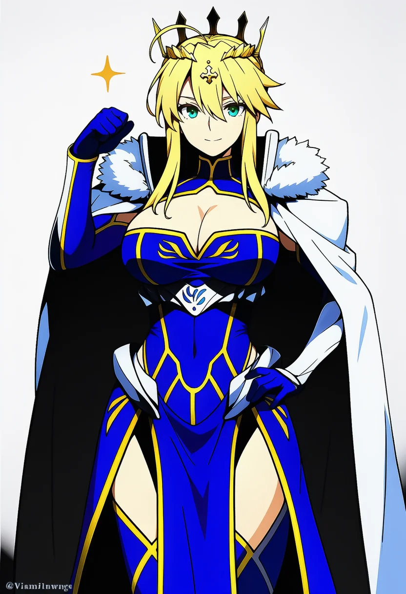 artoria pendragon (lancer) (third ascension) (fate)