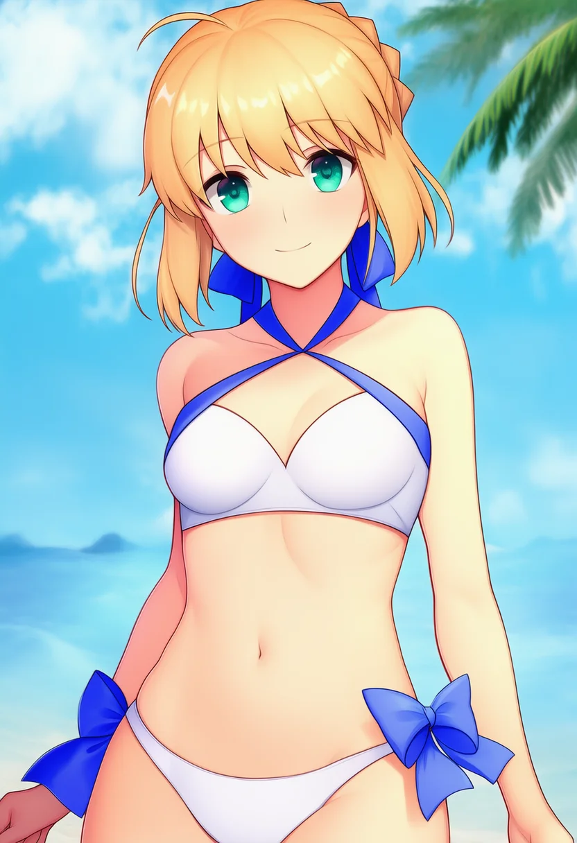 artoria pendragon (swimsuit archer) (fate)