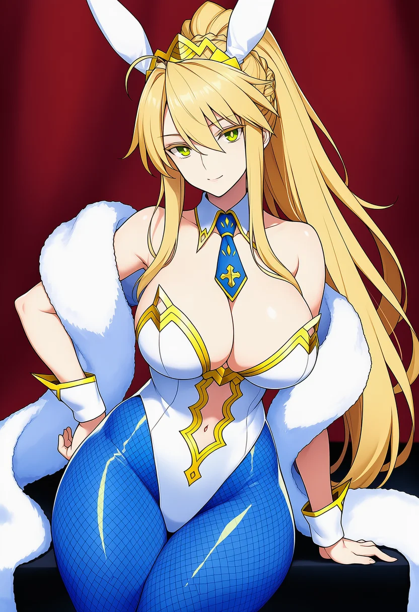 artoria pendragon (swimsuit ruler) (first ascension) (fate)