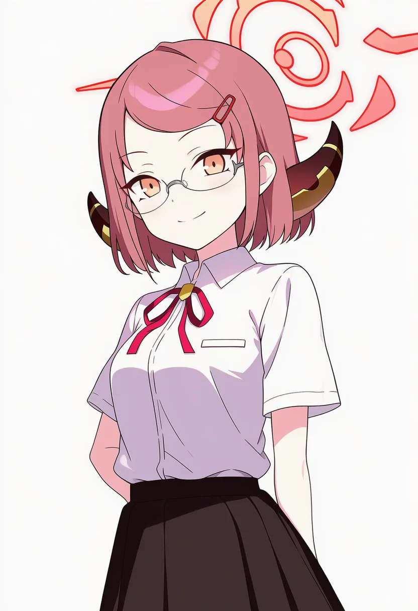 aru (young) (blue archive)