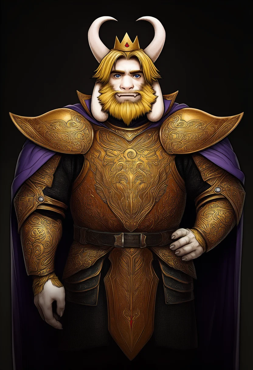 asgore dreemurr