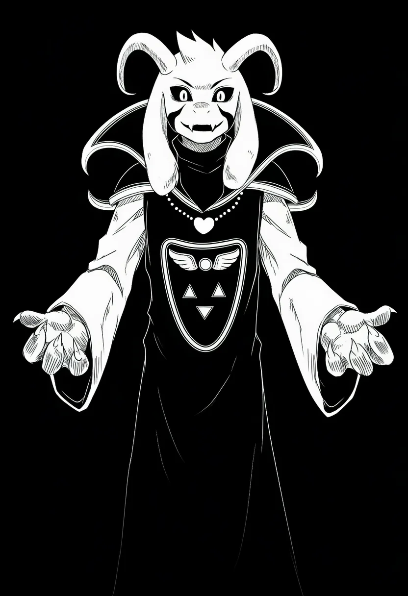 asriel dreemurr (god of hyperdeath)