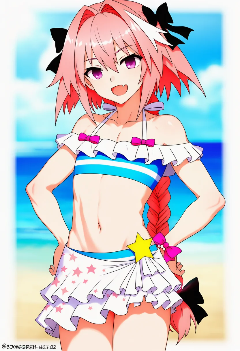 astolfo (sparkling frills) (fate)