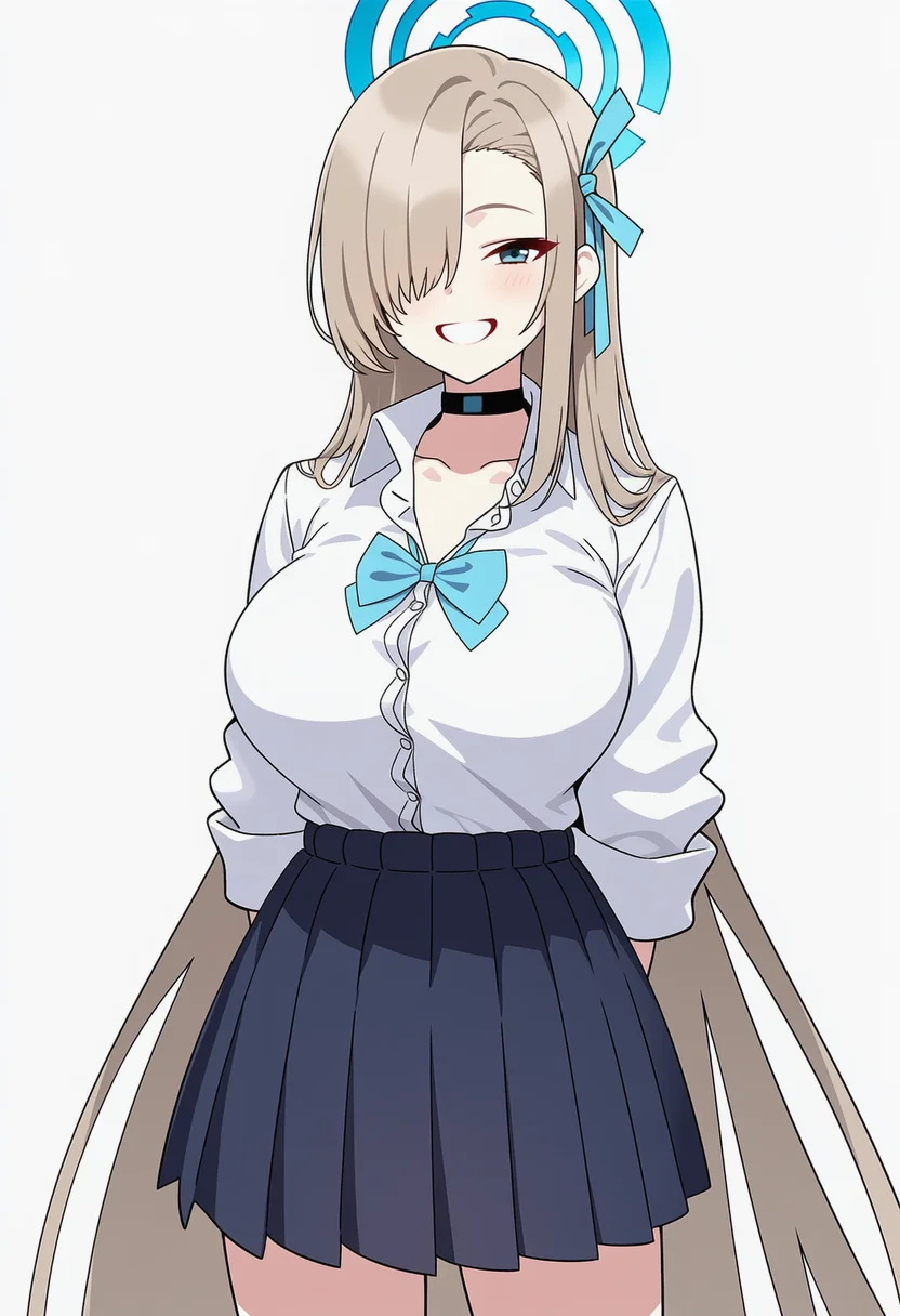 asuna (school uniform) (blue archive)
