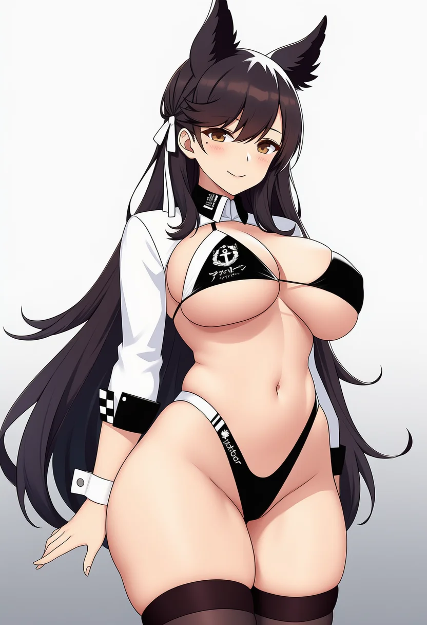 atago (stunning speedster) (azur lane)