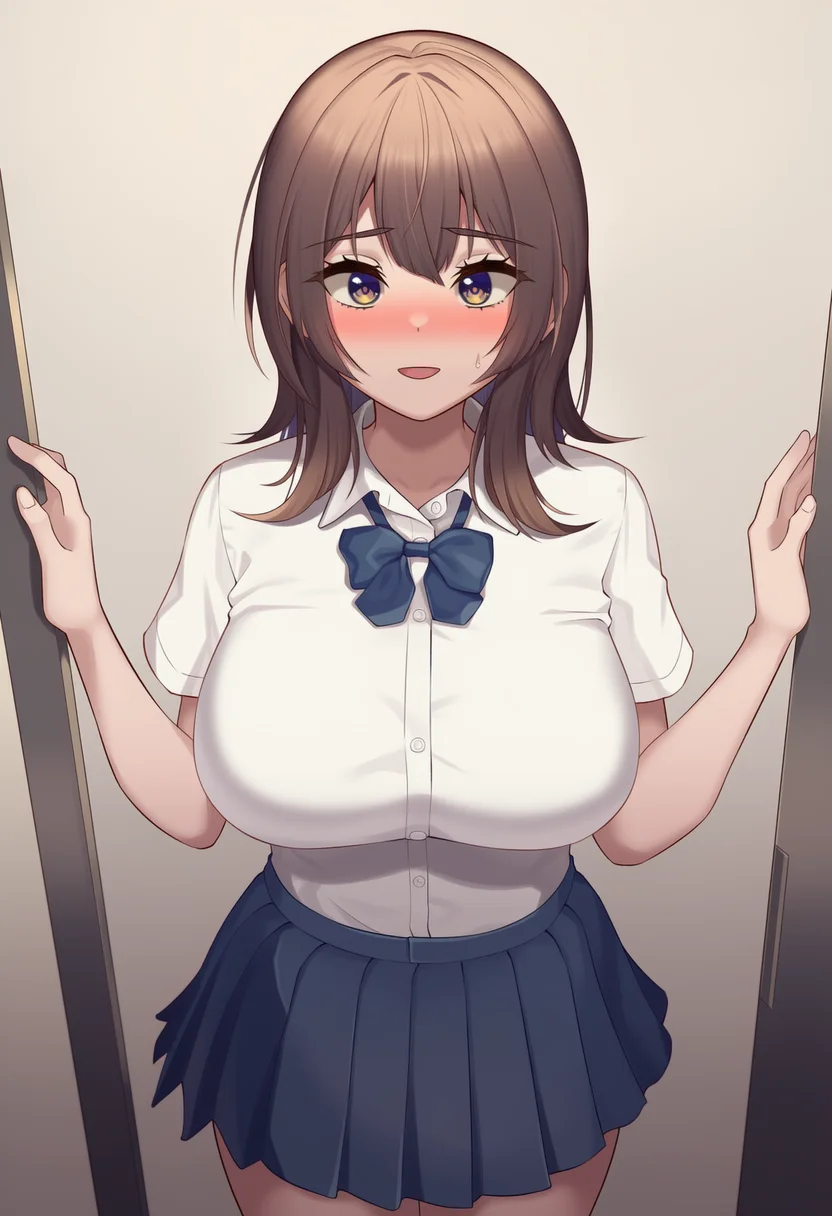 AI-generated NovelAI Diffusion V4.5 sample of the "atago kinue" tag
