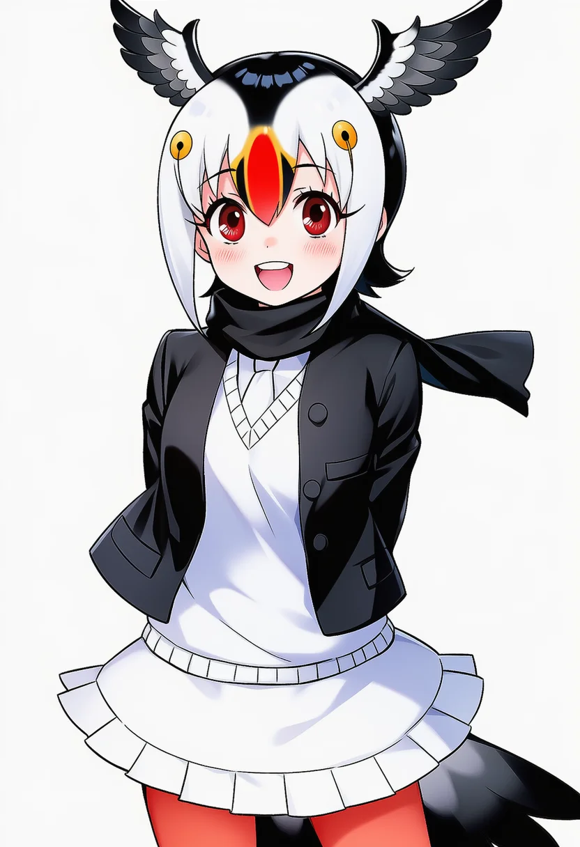 atlantic puffin (kemono friends)