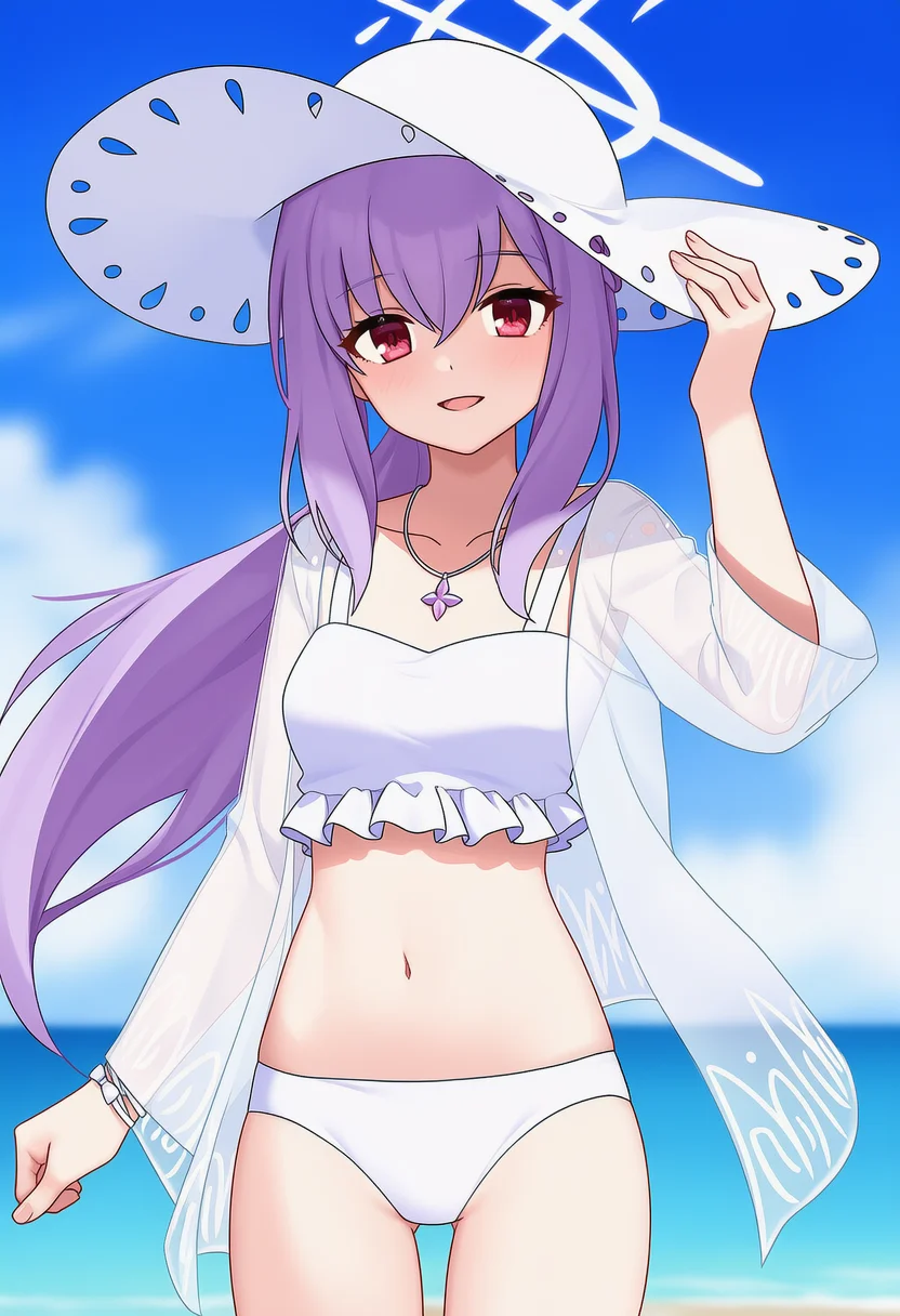 atsuko (swimsuit) (blue archive)