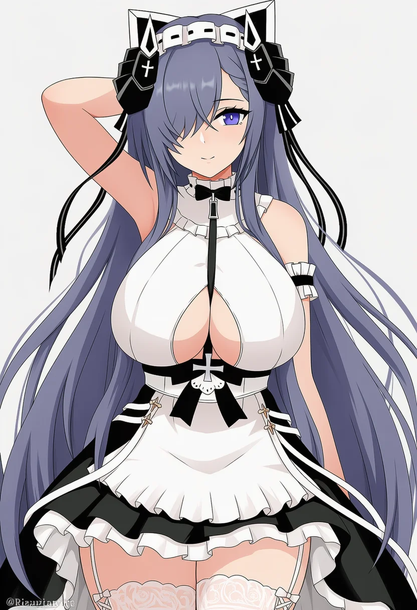 august von parseval (the conquered unhulde) (azur lane)