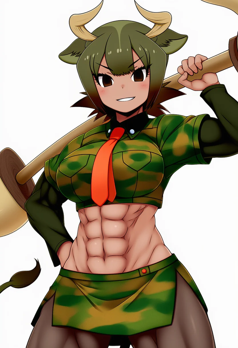 aurochs (kemono friends)