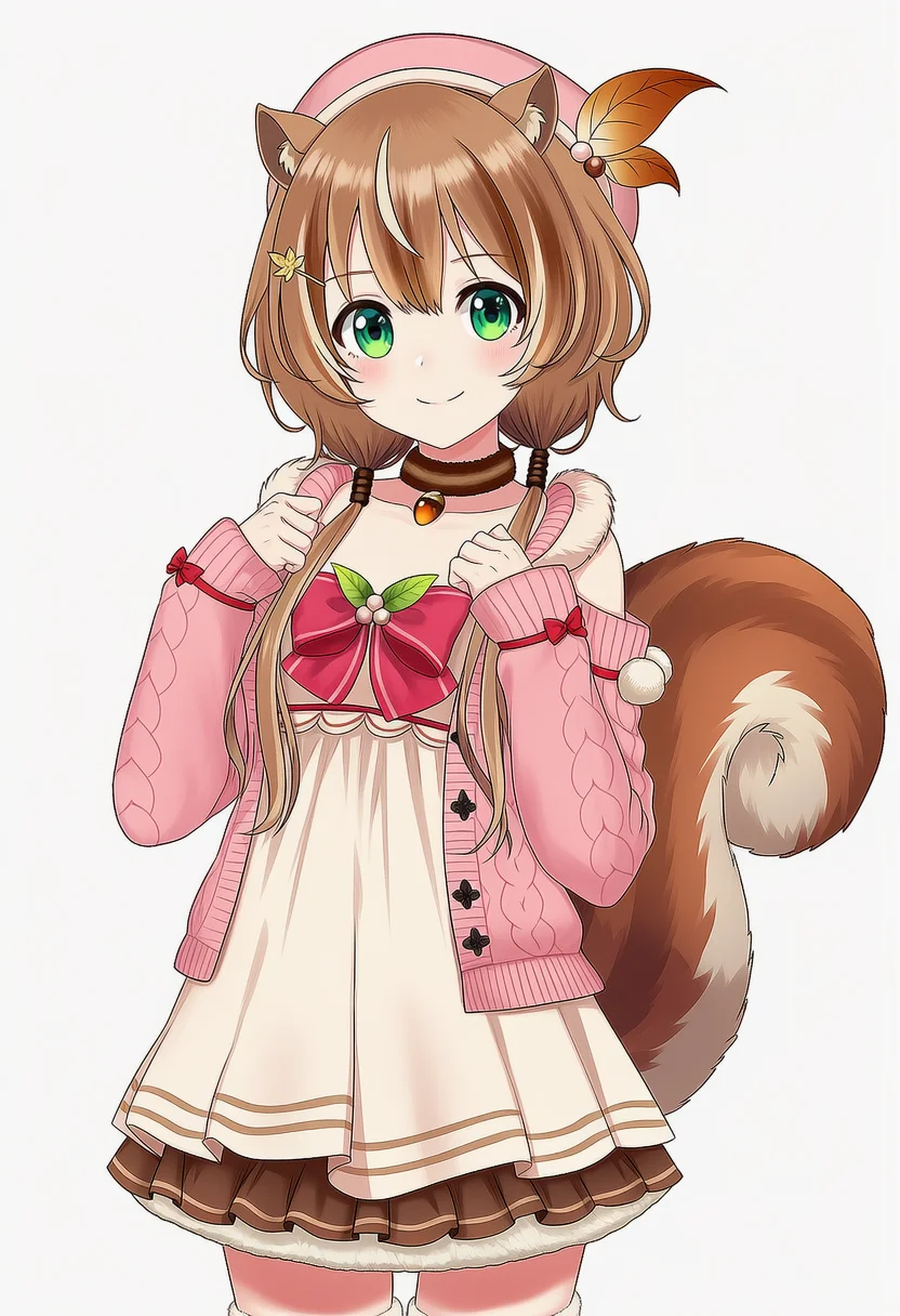 ayunda risu (1st costume)
