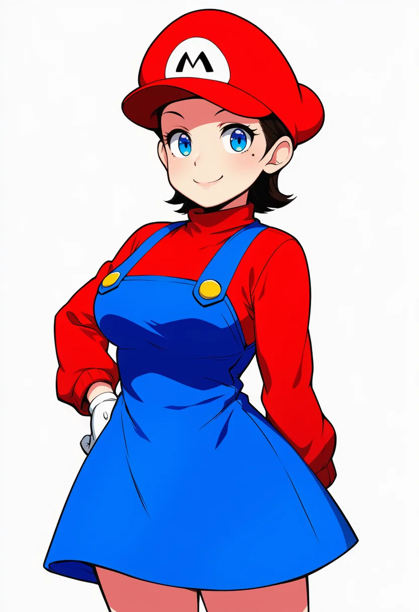 baby mario