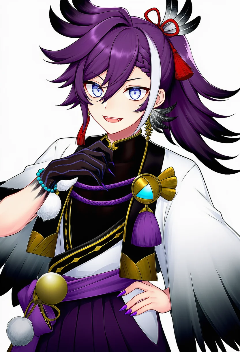 banzoin hakka (1st costume)