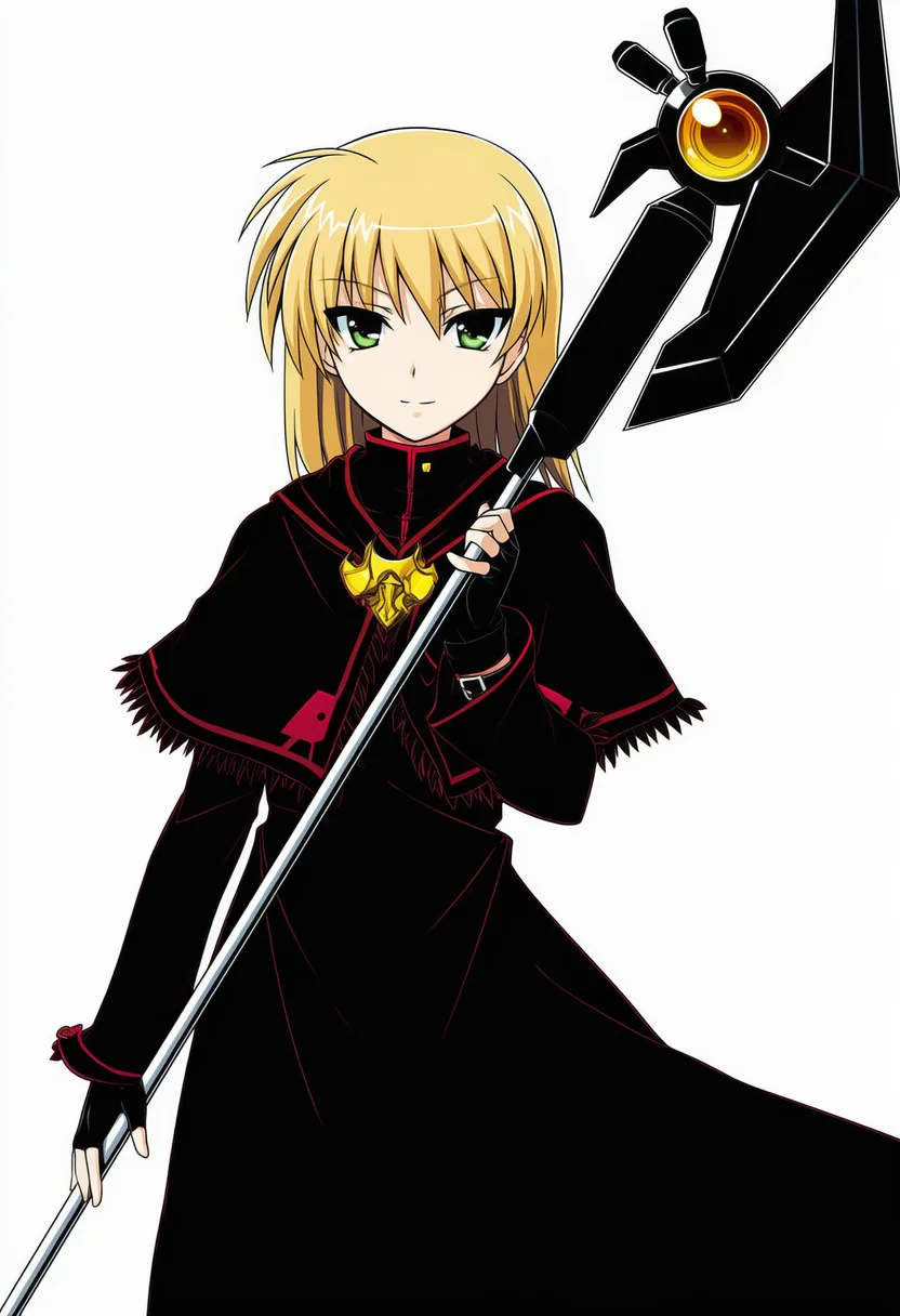 bardiche (assault form) (nanoha)