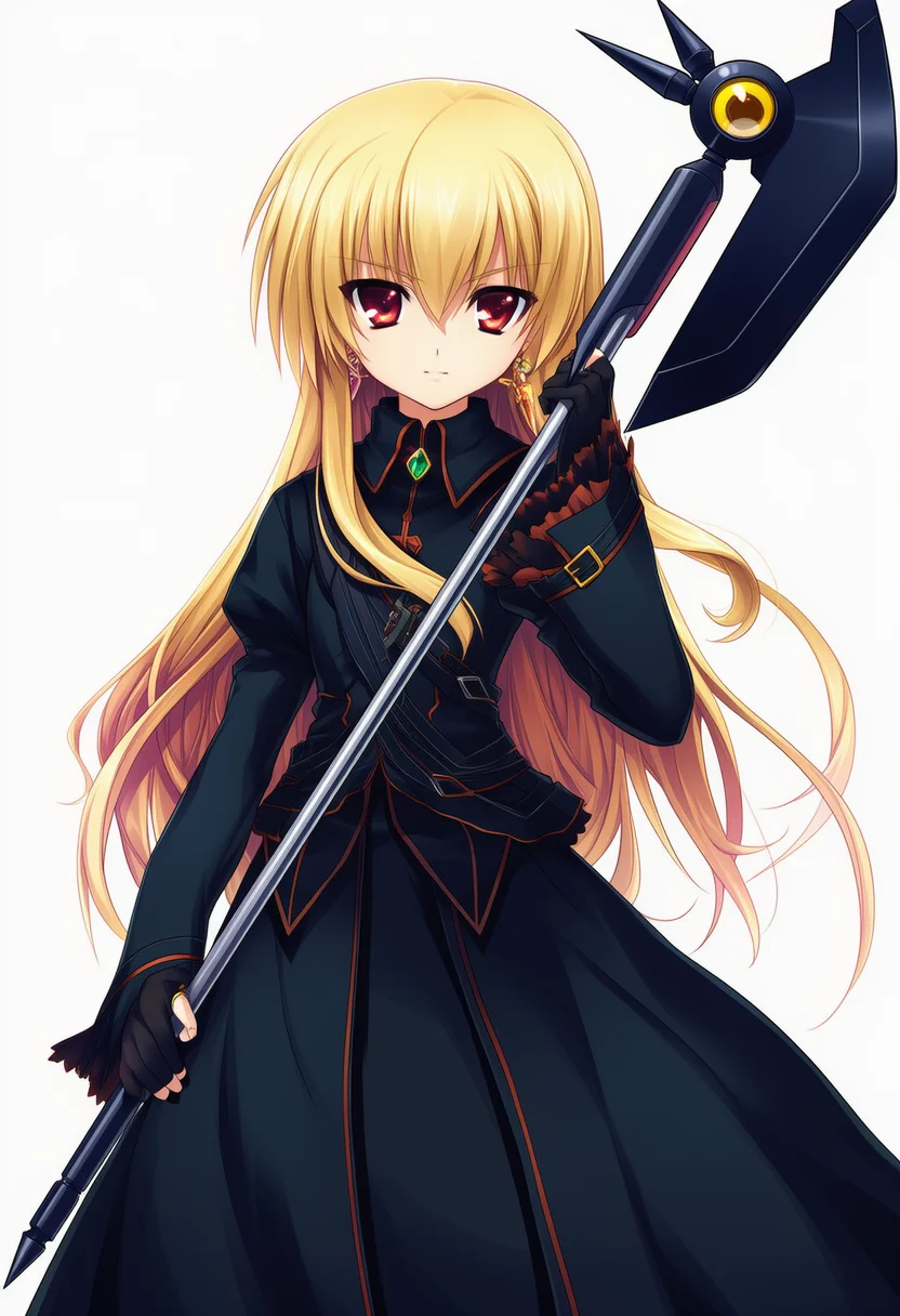 bardiche (axe form) (nanoha)