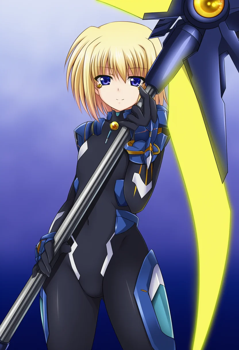 bardiche (riot zanber stinger) (nanoha)