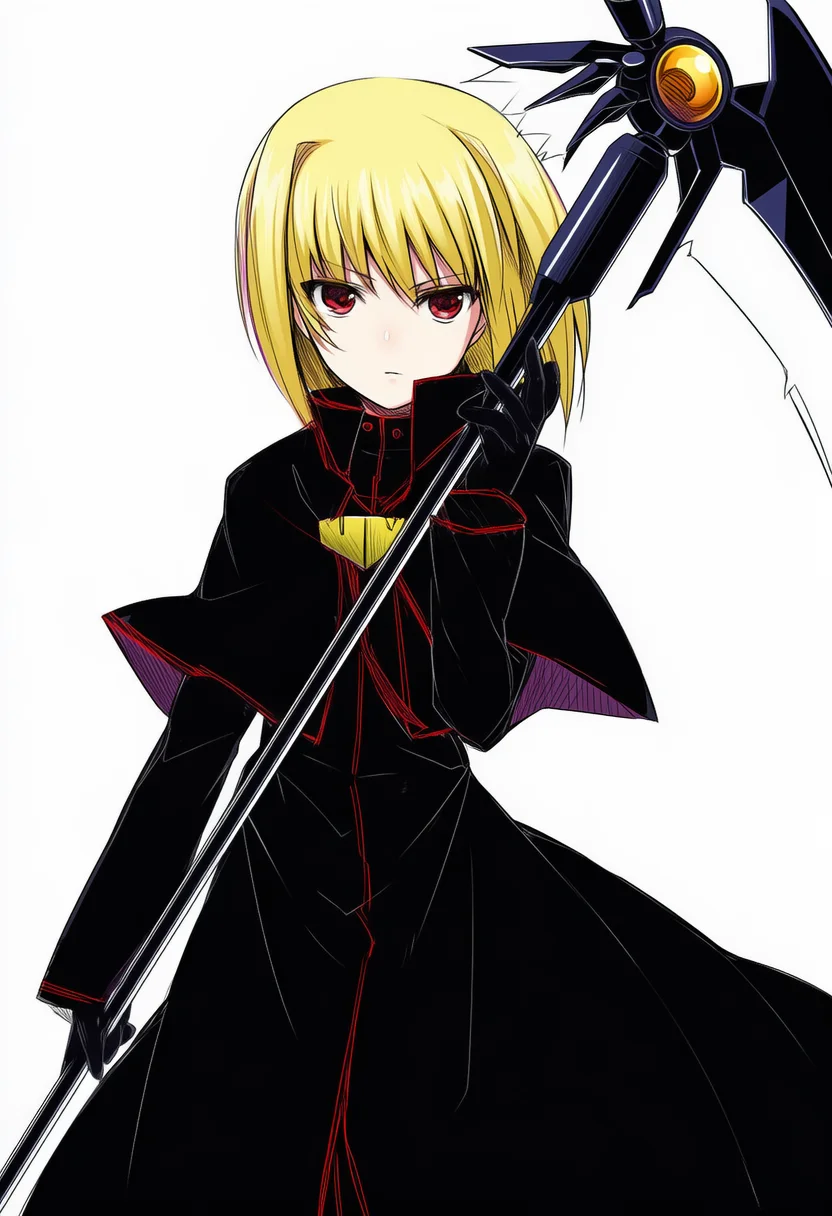 bardiche (scythe form) (nanoha)