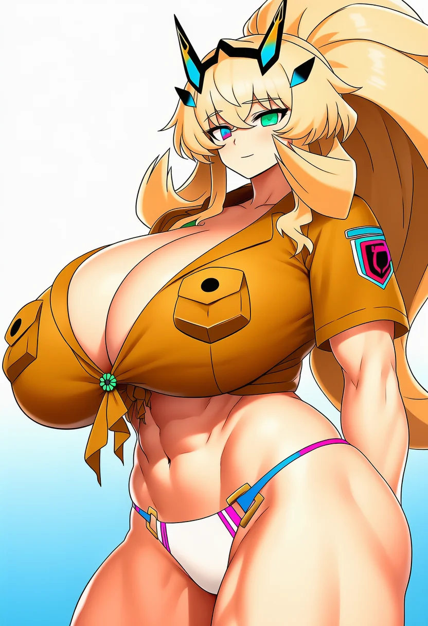 barghest (swimsuit archer) (final ascension) (fate)