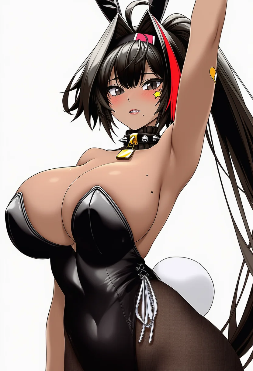 bay (radiant rabbit) (nikke)