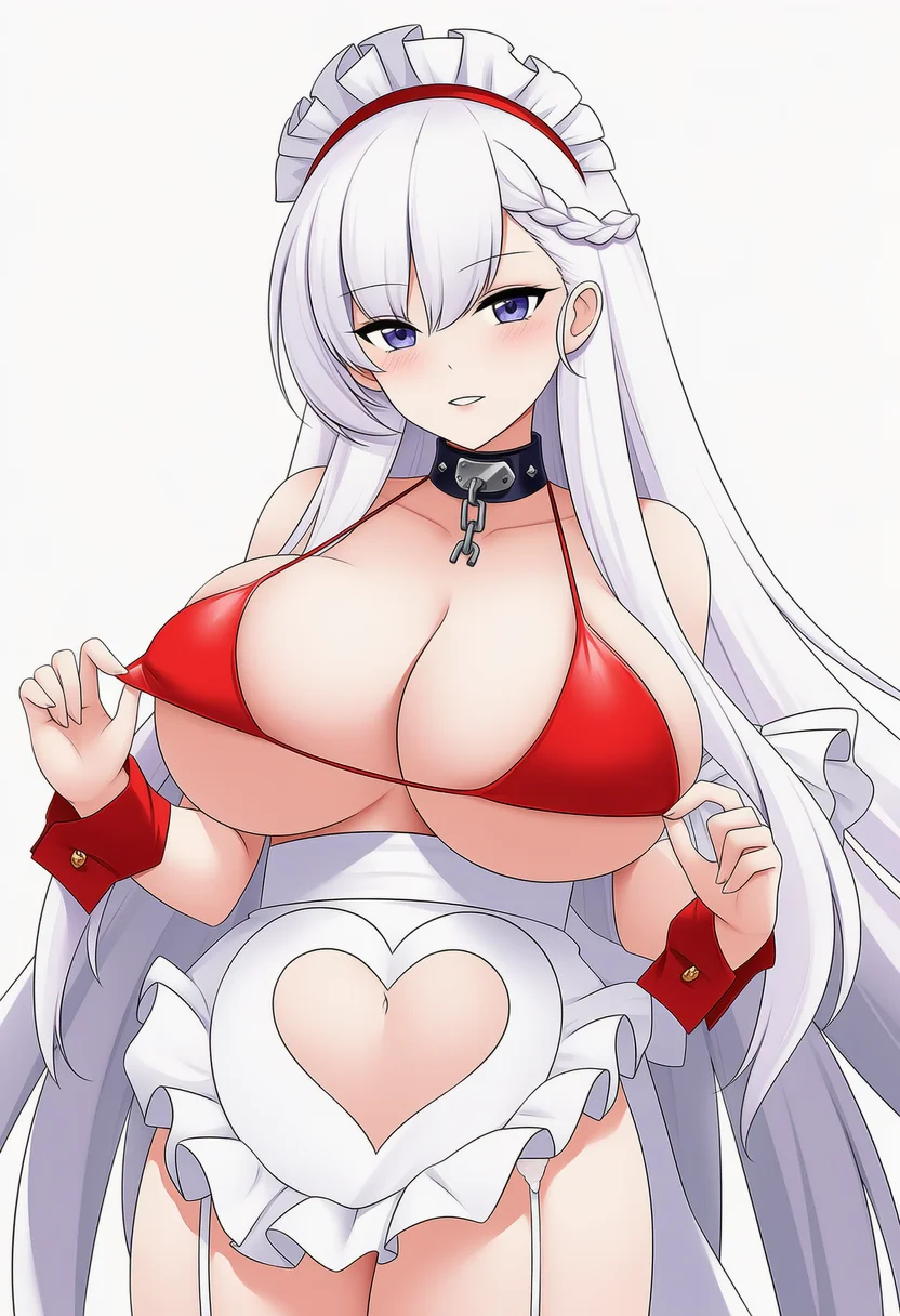 belfast (blissful service) (azur lane)