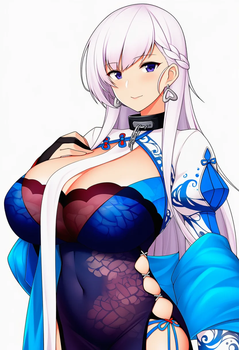 belfast (iridescent rosa) (azur lane)