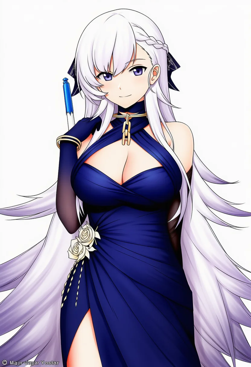 belfast (the noble attendant) (azur lane)