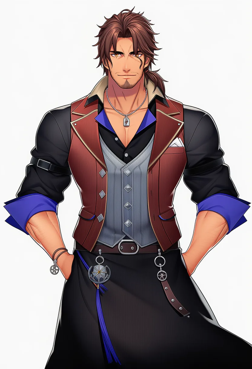 belmond banderas (1st costume)