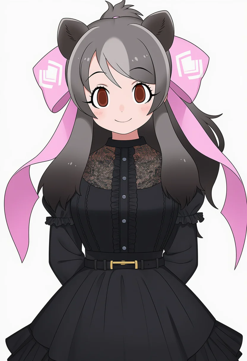 bergman's bear (kemono friends)