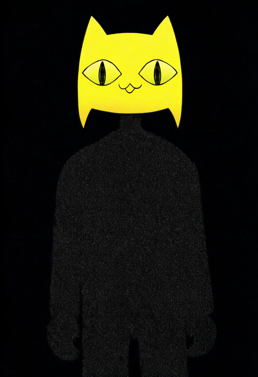 big yellow cat (omori)