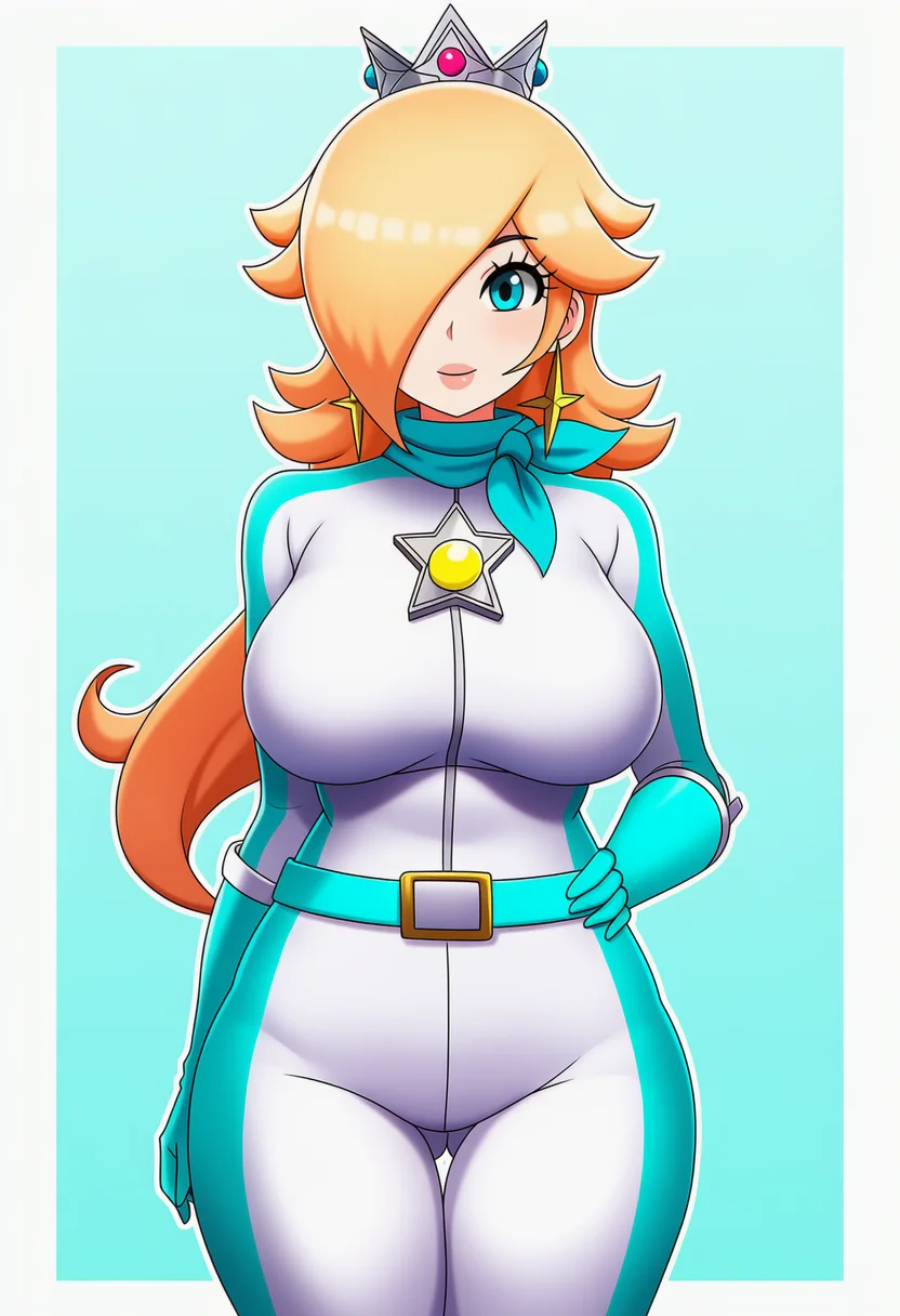 biker rosalina