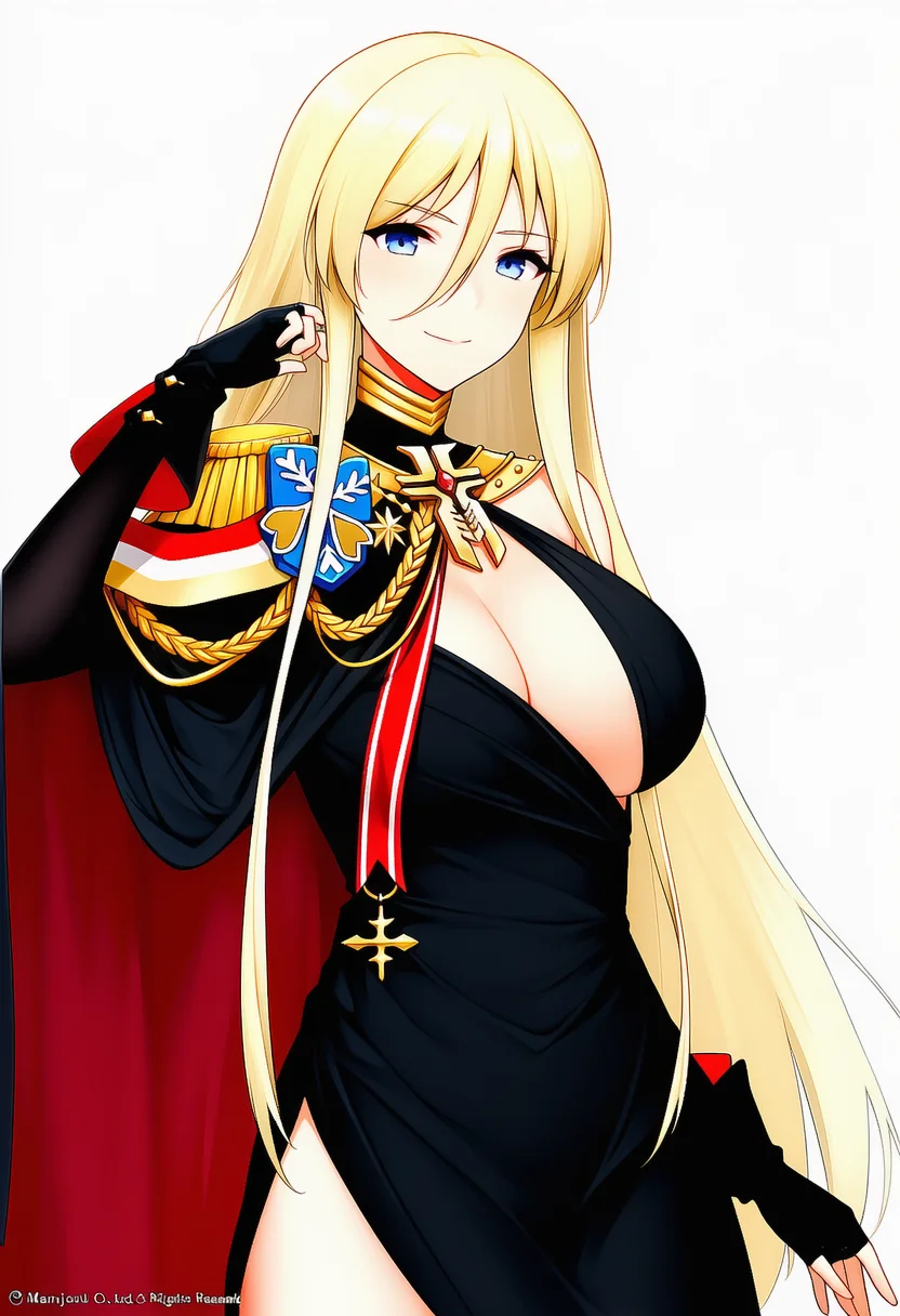 bismarck (beacon of the iron blood) (azur lane)