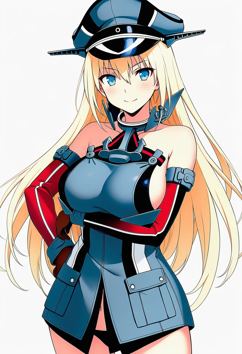 bismarck drei (kancolle)