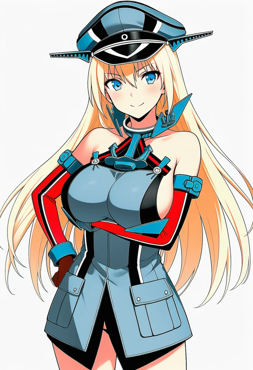 bismarck kai (kancolle)