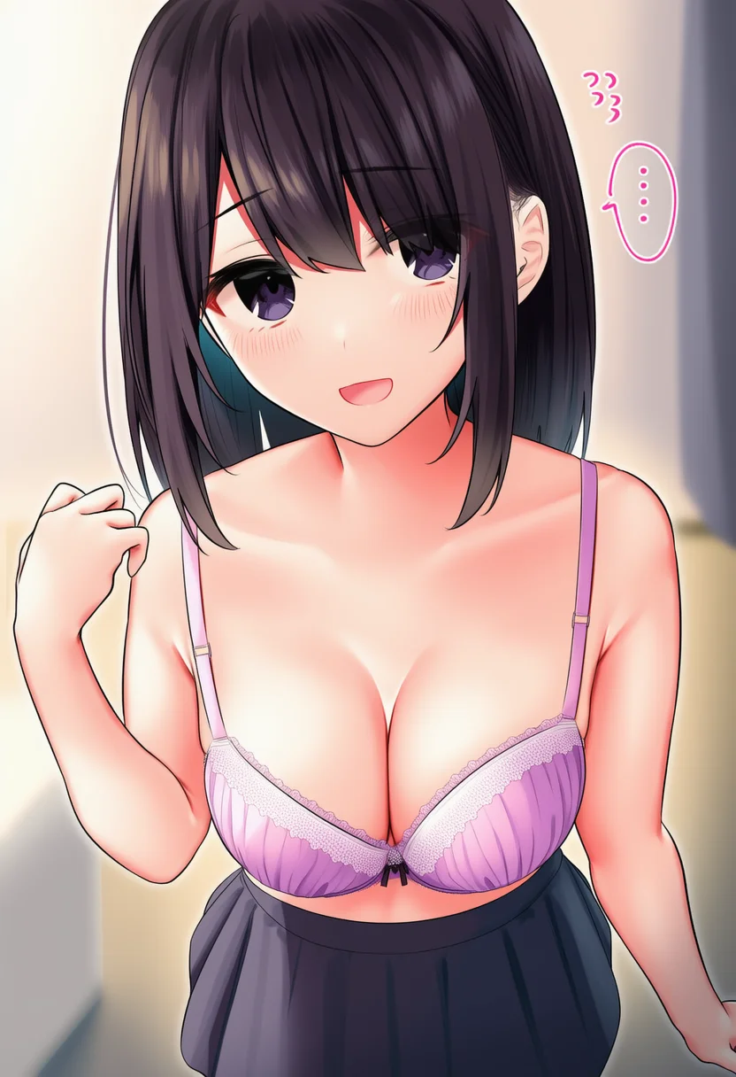 black hair-chan (ramchi)