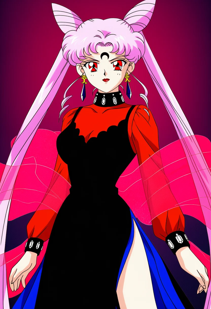 black lady (sailor moon)