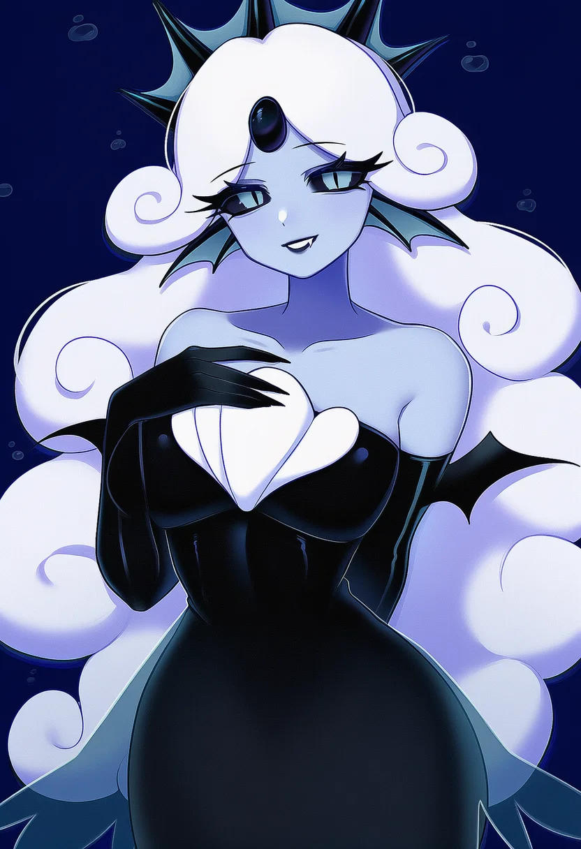 black pearl cookie
